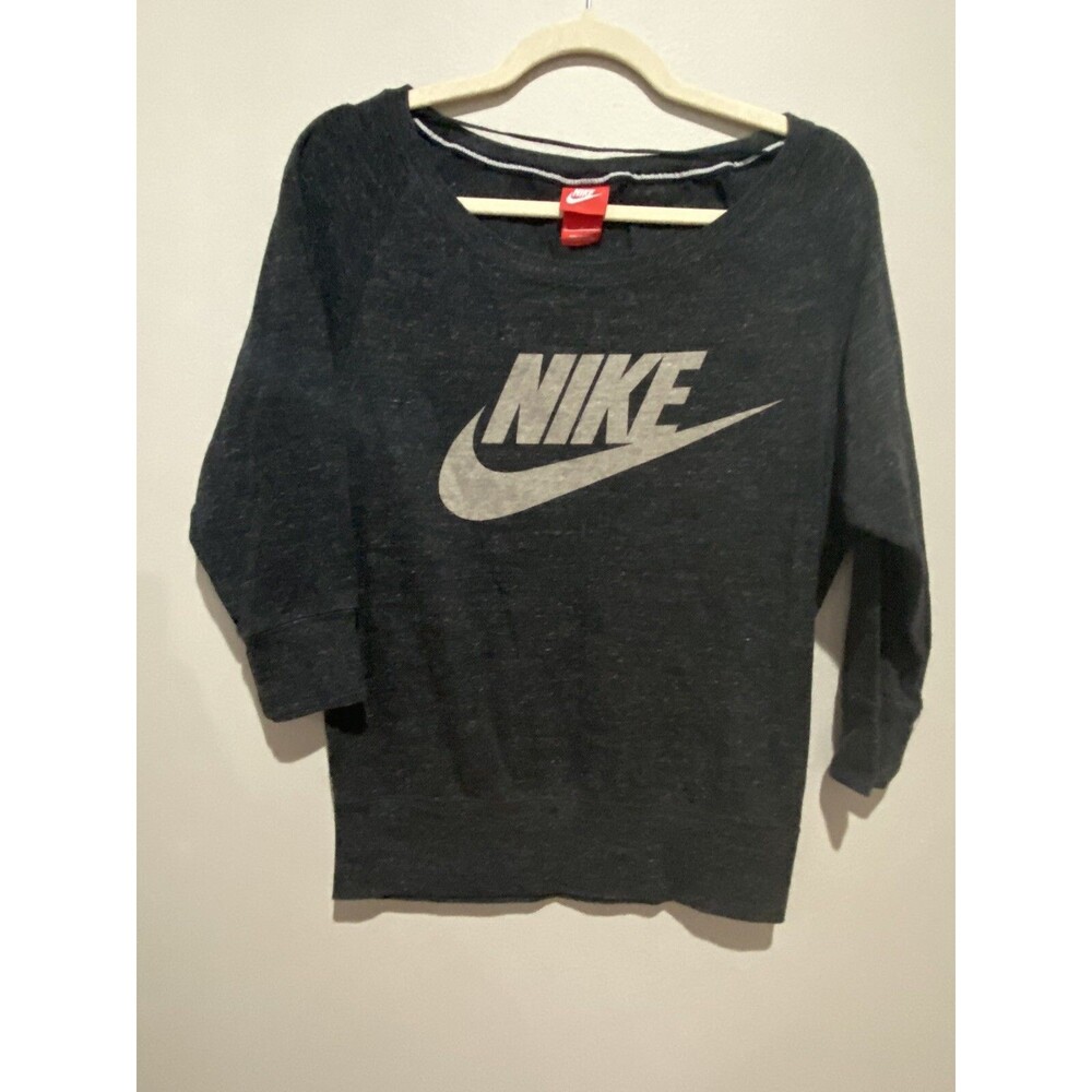 Women's Nike Grey Sweatshirt - Size Small